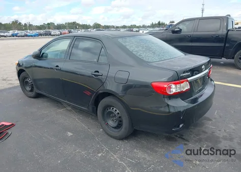 2013 Toyota Corolla L from USA, damaged, VIN 5YFBU4EE3DP083055